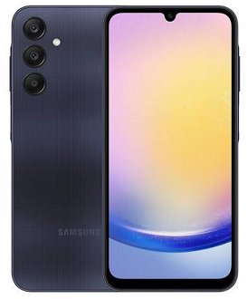 Samsung Galaxy A25 5G, 6/128GB, čierna, nový tovar, neotvorené balenie