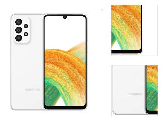Samsung Galaxy A33 5G, 6/128GB, white 3