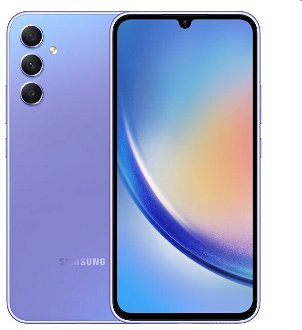 Samsung Galaxy A34 5G, 6/128GB, awesome violet 2