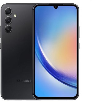 Samsung Galaxy A34 5G, 6/128GB, graphite, Trieda A - použité, záruka 12 mesiacov 2