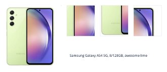 Samsung Galaxy A54 5G, 8/128GB, awesome lime 1