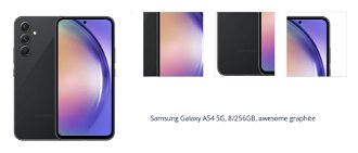 Samsung Galaxy A54 5G, 8/256GB, awesome graphite 1