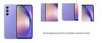 Samsung Galaxy A54 5G, 8/256GB, awesome violet 1