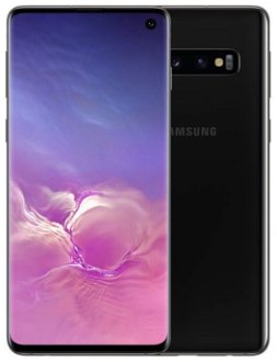 Samsung Galaxy S10 - G973F, Dual SIM, 8/128GB, Prism Black, Trieda B - použité, záruka 12 mesiacov