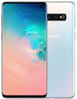 Samsung Galaxy S10 - G973F, Dual SIM, 8/128GB | White, Trieda C - použité, záruka 12 mesiacov