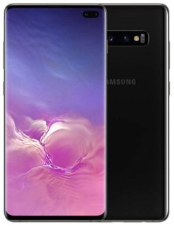 Samsung Galaxy S10 Plus - G975F, Dual SIM, 8/128GB, Prism Black, Trieda C - použité, záruka 12 mesiacov