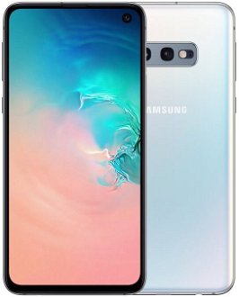 Samsung Galaxy S10e - G970F, Dual SIM, 6/128GB | White, Trieda C - použité, záruka 12 mesiacov