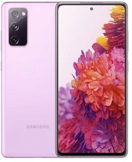 Samsung Galaxy S20 FE - G780F, 6/128GB, Dual SIM, Cloud Levander, Trieda A - použité, záruka 12 mesiacov