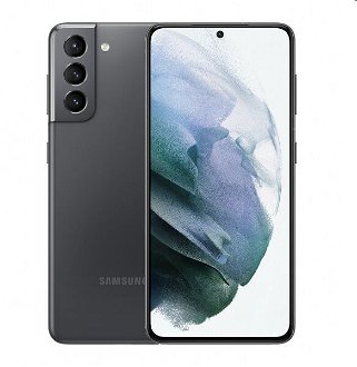 Samsung Galaxy S21 5G - G991B, 8/128GB, Phantom Gray - Trieda A - použité, záruka 12 mesiacov