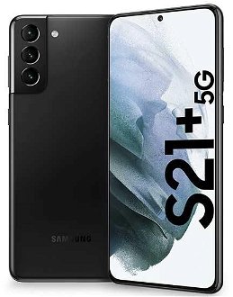 Samsung Galaxy S21 Plus - G996B, 8/256GB, Dual SIM, Phantom Black - Trieda A - použité, záruka 12 mesiacov