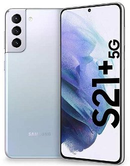 Samsung Galaxy S21 Plus - G996B, 8/256GB, Dual SIM | Phantom Silver - Trieda B - použité, záruka 12 mesiacov 2