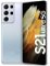Samsung Galaxy S21 Ultra - G998B, 12/128GB, Dual SIM, Phantom Silver, Trieda C - použité, záruka 12 mesiacov