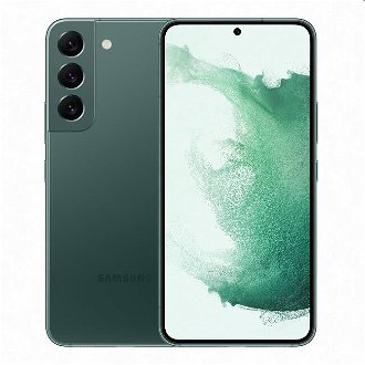 Samsung Galaxy S22, 8/128GB, green, Trieda B - použité, záruka 12 mesiacov