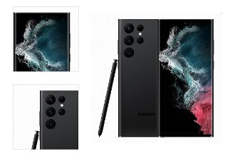 Samsung Galaxy S22 Ultra, 12/256GB, black, Trieda A - použité, záruka 12 mesiacov 4
