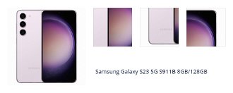 Samsung Galaxy S23 5G S911B 8GB/128GB 1