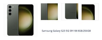 Samsung Galaxy S23 5G S911B 8GB/256GB 1