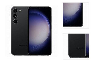 Samsung Galaxy S23, 8/256GB, Phantom Black, nový tovar, neotvorené balenie 3
