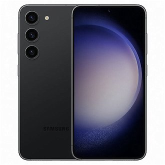 Samsung Galaxy S23, 8/256GB, Phantom Black, nový tovar, neotvorené balenie 2