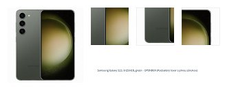 Samsung Galaxy S23, 8/256GB, green - OPENBOX (Rozbalený tovar s plnou zárukou) 1