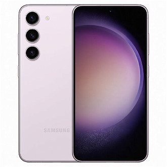 Samsung Galaxy S23, 8/256GB, lavender, Trieda A - použité, záruka 12 mesiacov