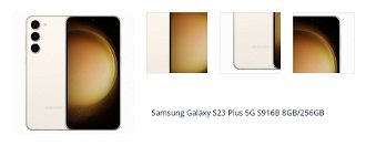 Samsung Galaxy S23 Plus 5G S916B 8GB/256GB 1