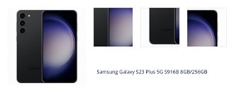 Samsung Galaxy S23 Plus 5G S916B 8GB/256GB 1