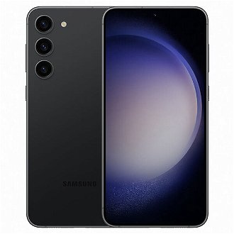 Samsung Galaxy S23 Plus, 8/512GB, black, Trieda A - použité, záruka 12 mesiacov