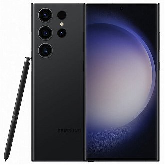 Samsung Galaxy S23 Ultra, 12/512GB, black, Trieda A - použité, záruka 12 mesiacov