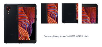 Samsung Galaxy Xcover 5 - G525F, 4/64GB, black 1
