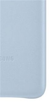 Samsung Leather Cover S20 Ultra, blue - OPENBOX (Rozbalený tovar s plnou zárukou) 9