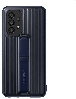 Zadný kryt Protective Standing Cover pre Samsung S22 Plus, námornícka modrá - OPENBOX (Rozbalený tovar s plnou zárukou)