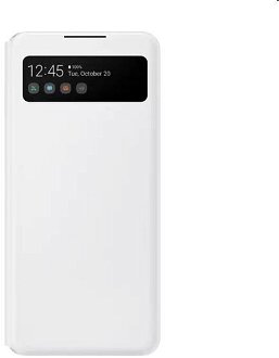 Samsung Smart S-View Cover A32, white - OPENBOX (Rozbalený tovar s plnou zárukou)