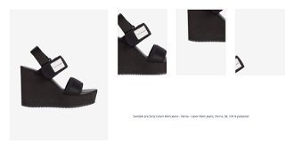 Sandále pre ženy Calvin Klein Jeans - čierna 1