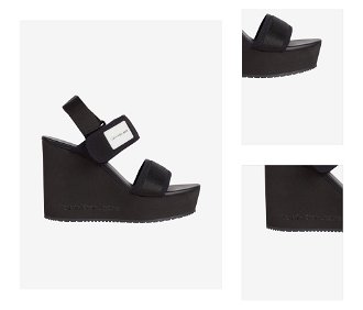 Sandále pre ženy Calvin Klein Jeans - čierna 3