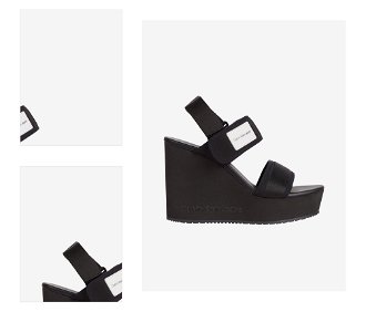 Sandále pre ženy Calvin Klein Jeans - čierna 4