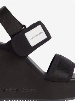 Sandále pre ženy Calvin Klein Jeans - čierna 5