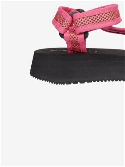 Sandále pre ženy Calvin Klein Jeans - ružová 8