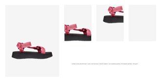 Sandále pre ženy Calvin Klein Jeans - ružová 1