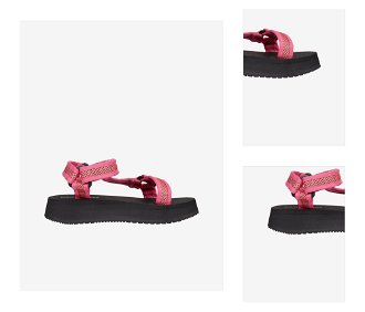 Sandále pre ženy Calvin Klein Jeans - ružová 3
