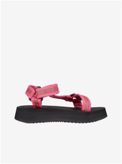 Sandále pre ženy Calvin Klein Jeans - ružová 2