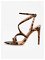Sandále pre ženy Guess - hnedá