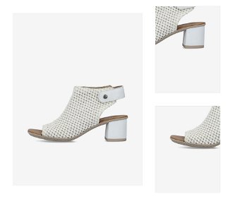 Sandále pre ženy Rieker - biela 3