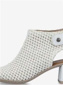 Sandále pre ženy Rieker - biela 5