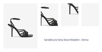 Sandále pre ženy Steve Madden - čierna 1