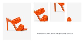 Sandále pre ženy Steve Madden - oranžová 1