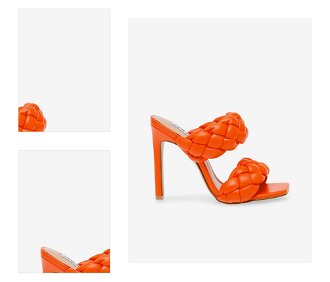 Sandále pre ženy Steve Madden - oranžová 4