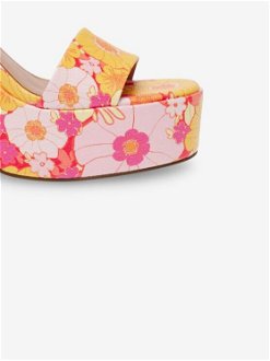 Sandále pre ženy Steve Madden - oranžová, ružová 9