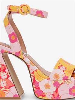 Sandále pre ženy Steve Madden - oranžová, ružová 5