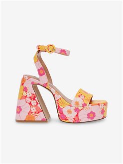 Sandále pre ženy Steve Madden - oranžová, ružová 2