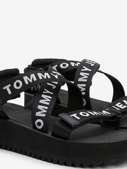 Sandále pre ženy Tommy Jeans - čierna 5